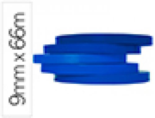 Fita adesiva q-connect 66m x 9mm azul para fechar sacos , Q-connect , 46513 , 5706002108540